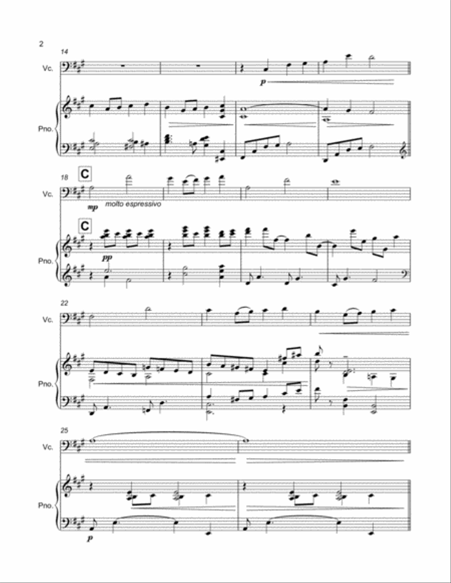 Over The Rainbow Piano scores gallery preview page 2