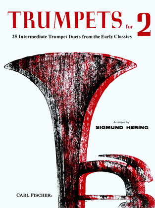 Book cover for Trumpets for 2