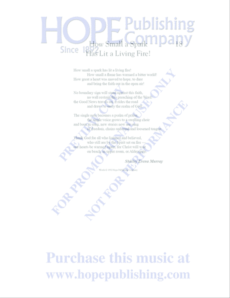 A Place at the Table A Place at the Table Choir scores gallery preview page 59