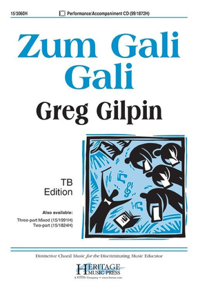 Book cover for Zum Gali Gali