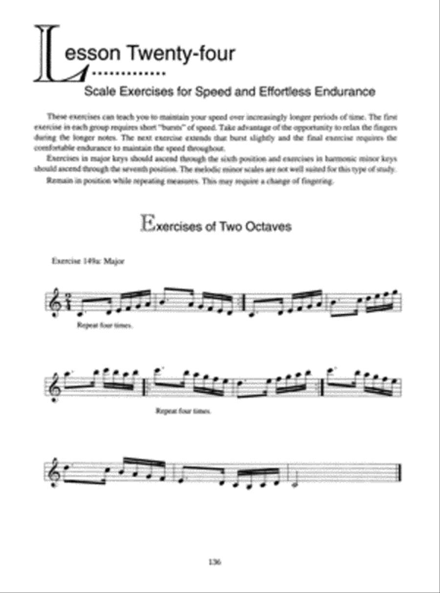 Mastering Guitar Technique: Process and Essence Acoustic Guitar scores gallery preview page 5