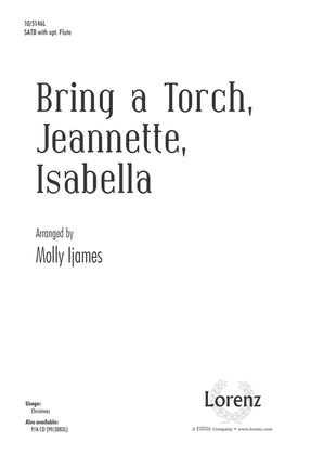 Book cover for Bring a Torch, Jeannette, Isabella