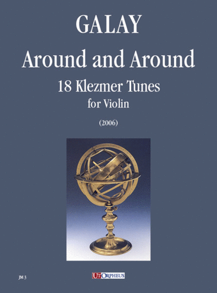 Around and Around. 18 Klezmer Tunes for Violin (2006)