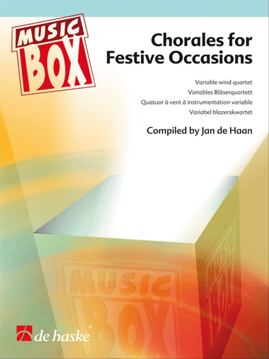 Chorales for Festive Occasions Score scores gallery preview page 1