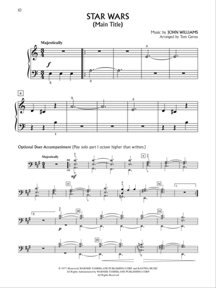 Star Wars Main Theme (from 