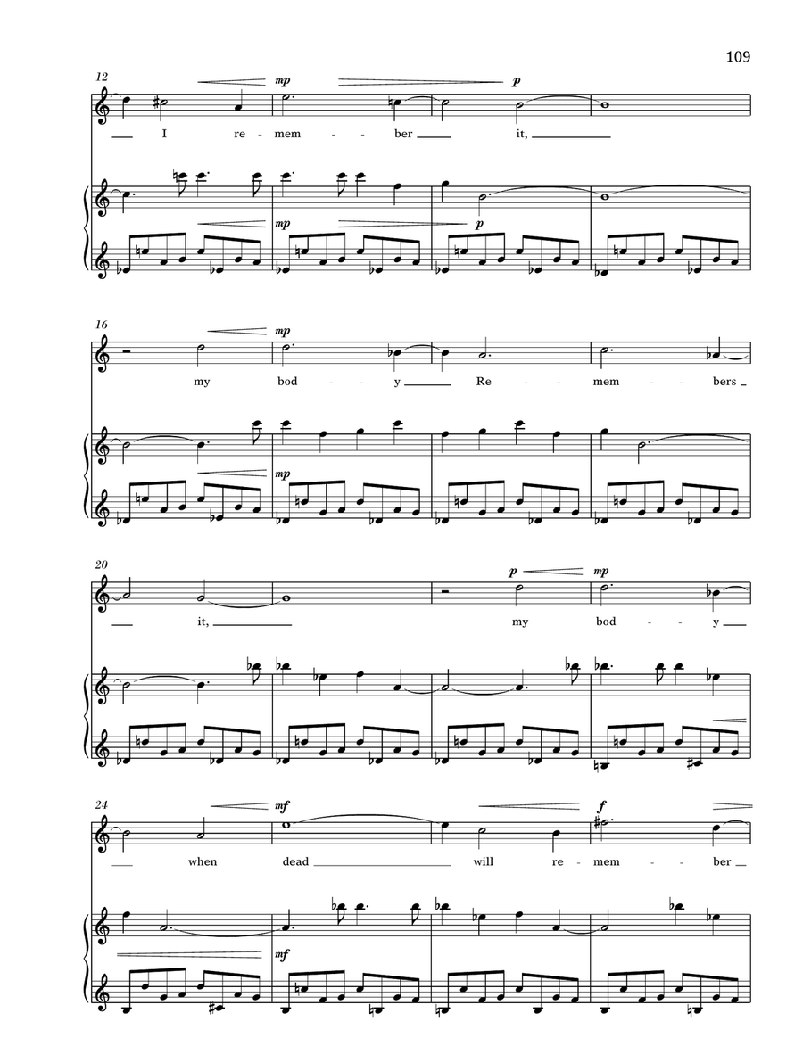 Odor Odor High Voice scores gallery preview page 2