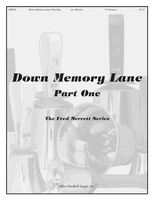Book cover for Down Memory Lane - Part 1