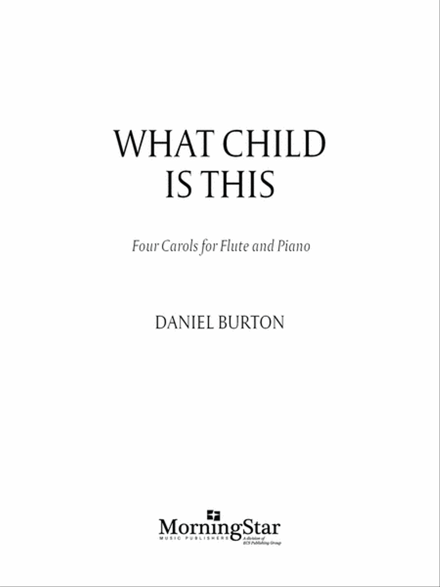 What Child Is This Flute Solo scores gallery preview page 3