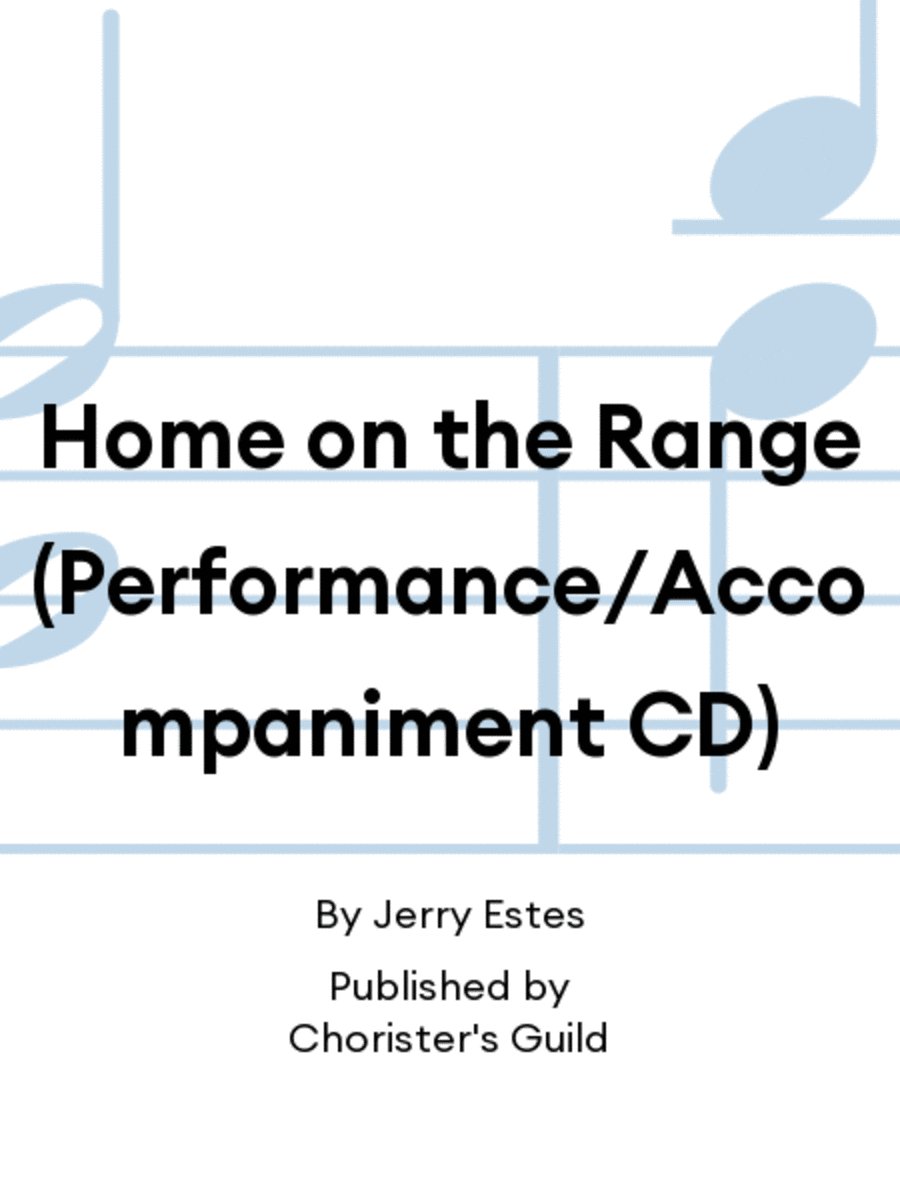 Home on the Range - Demo/Accompaniment Recording Accompaniment CD scores gallery preview page 1