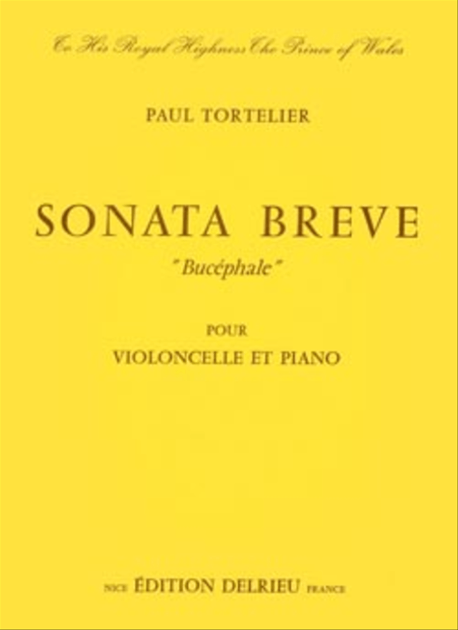 Sonate Breve Bucephale Piano Accompaniment scores gallery preview page 1