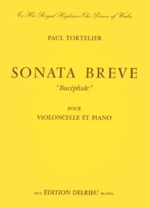 Book cover for Sonate Breve Bucephale