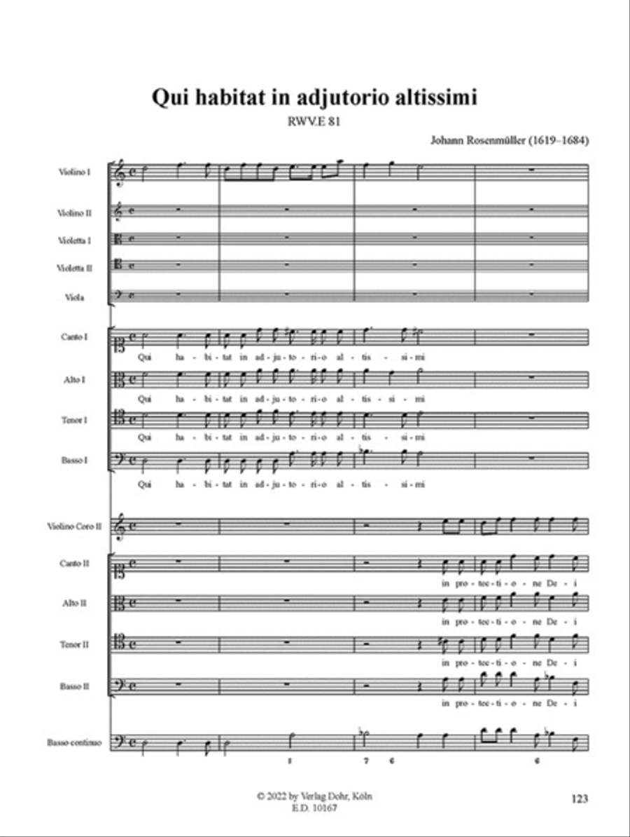 Psalmen 4 Choir scores gallery preview page 6