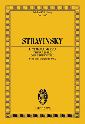 Book cover for The Firebird Suite (L'Oiseau de feu / Der Feuervogel)
