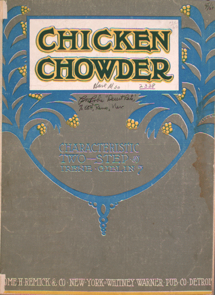 Chicken Chowder. Characteristic Two-Step