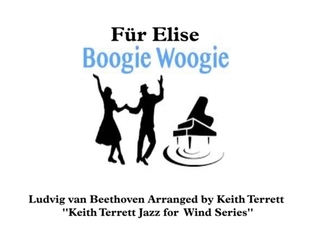 Für Elise Boogie Woogie for Eb Alto Saxophone & Piano