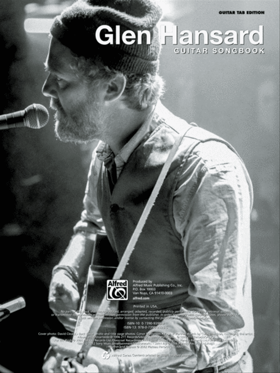 The Glen Hansard Guitar Songbook