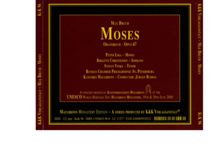 Oratorio Moses