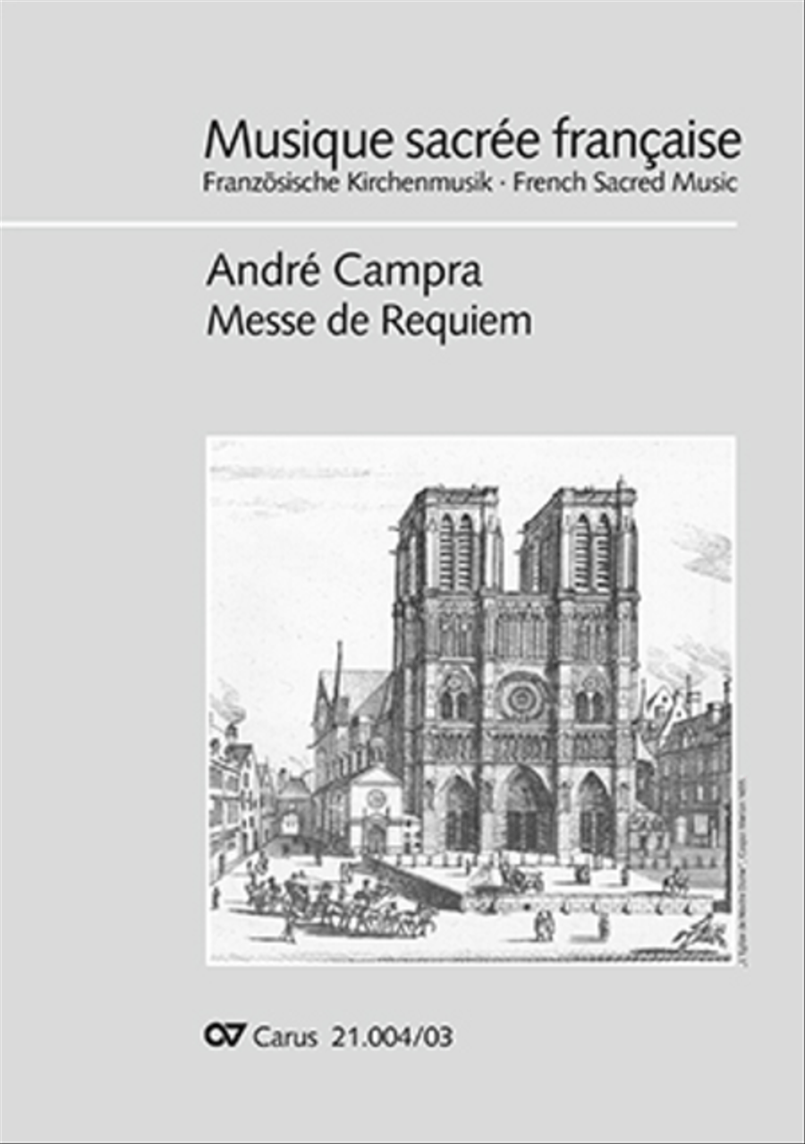 Messe de Requiem Men's Choir scores gallery preview page 1