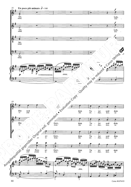 Hymn of Praise, MWV A 18 image number null