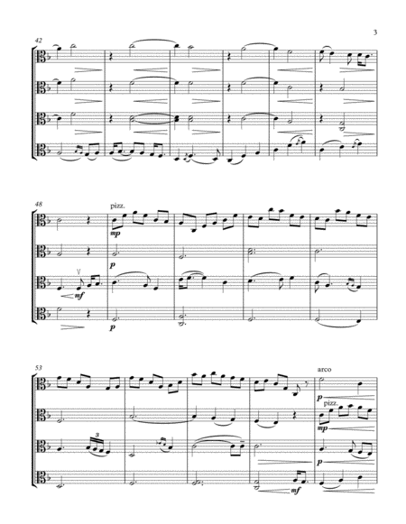 Ashokan Farewell - Viola Quartet image number null