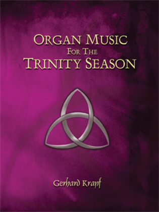 Book cover for Organ Music for the Trinity Season