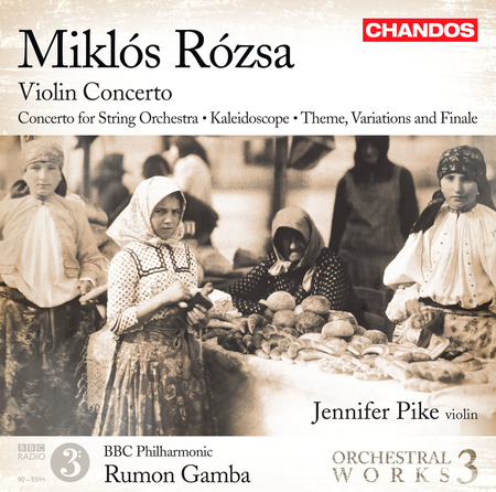 Volume 3: Orchestral Works: Violin