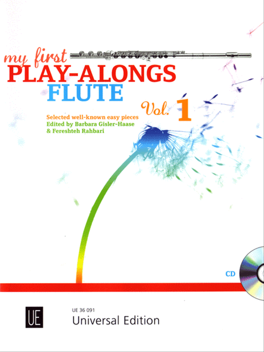 My First Play-Alongs Flute Vol. 1 by Various Chamber Music - Sheet Music