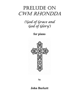 Book cover for Prelude on CWM Rhondda ('God of Grace and God of Glory')