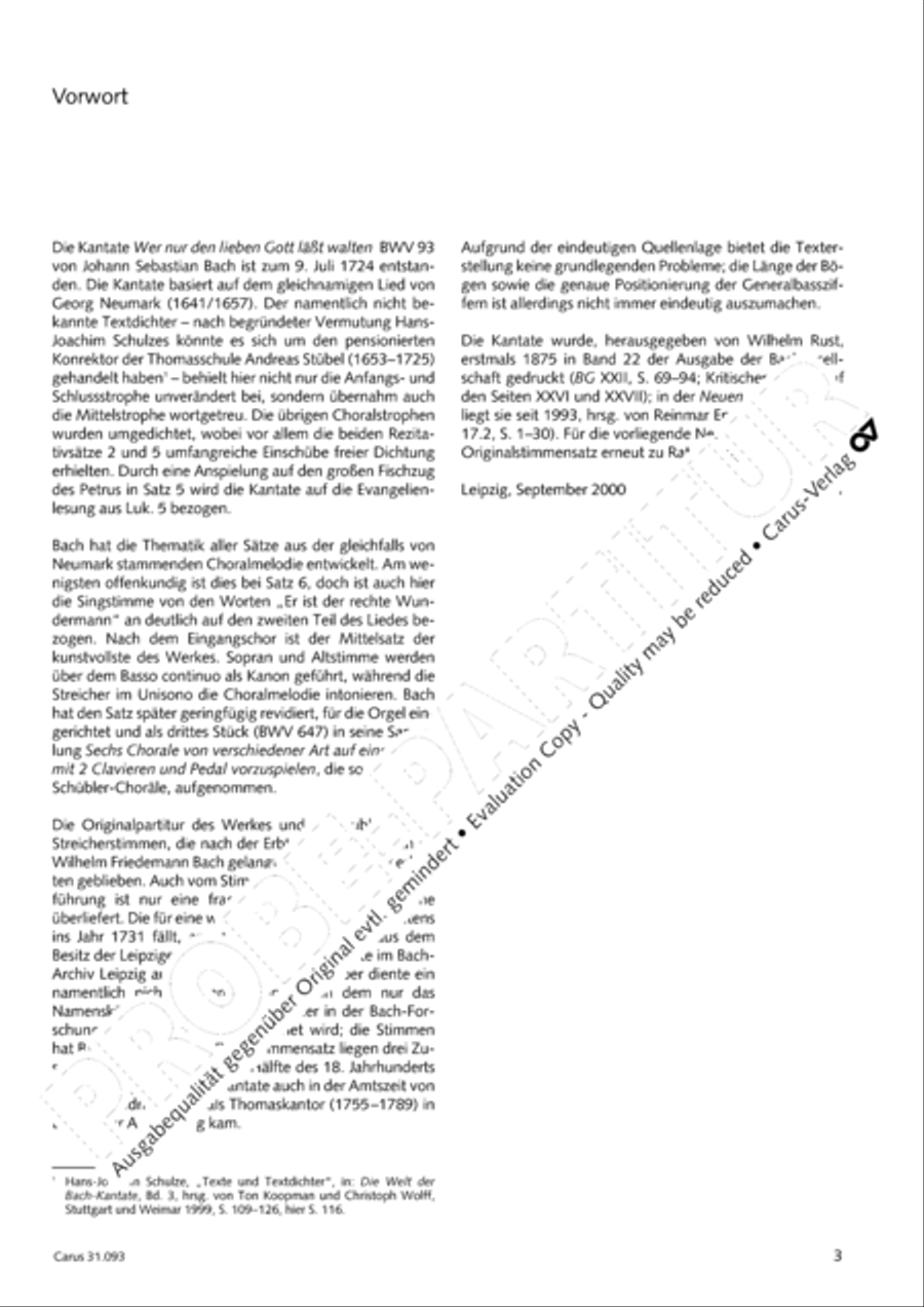 All those who seek God's sov'reign guidance (Wer nur den lieben Gott lasst walten) 4-Part scores gallery preview page 4