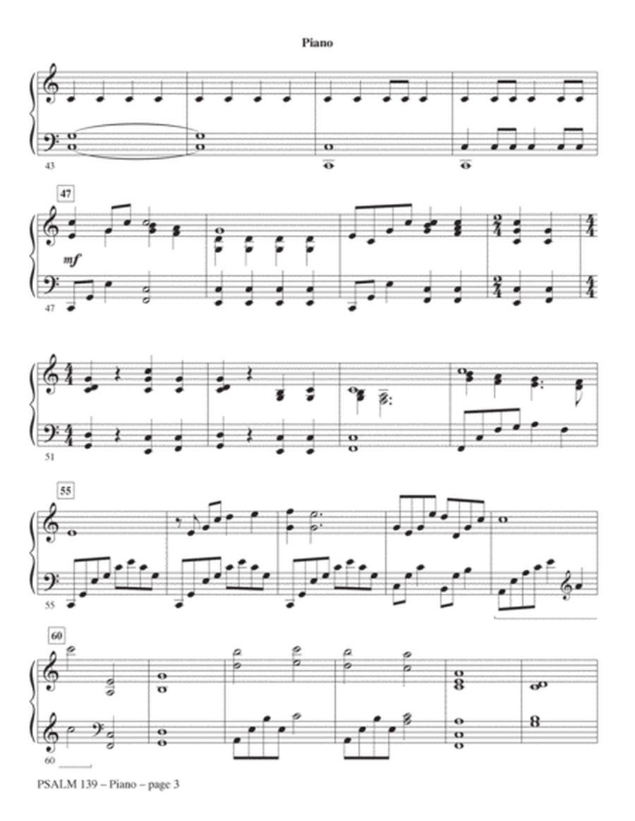 Psalm 139 (A Promise of God's Faithfulness) - Piano