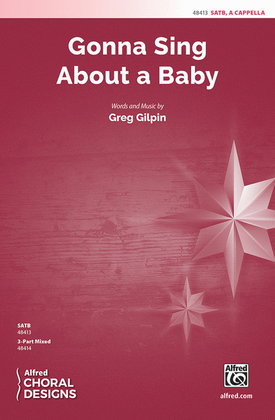 Book cover for Gonna Sing About a Baby
