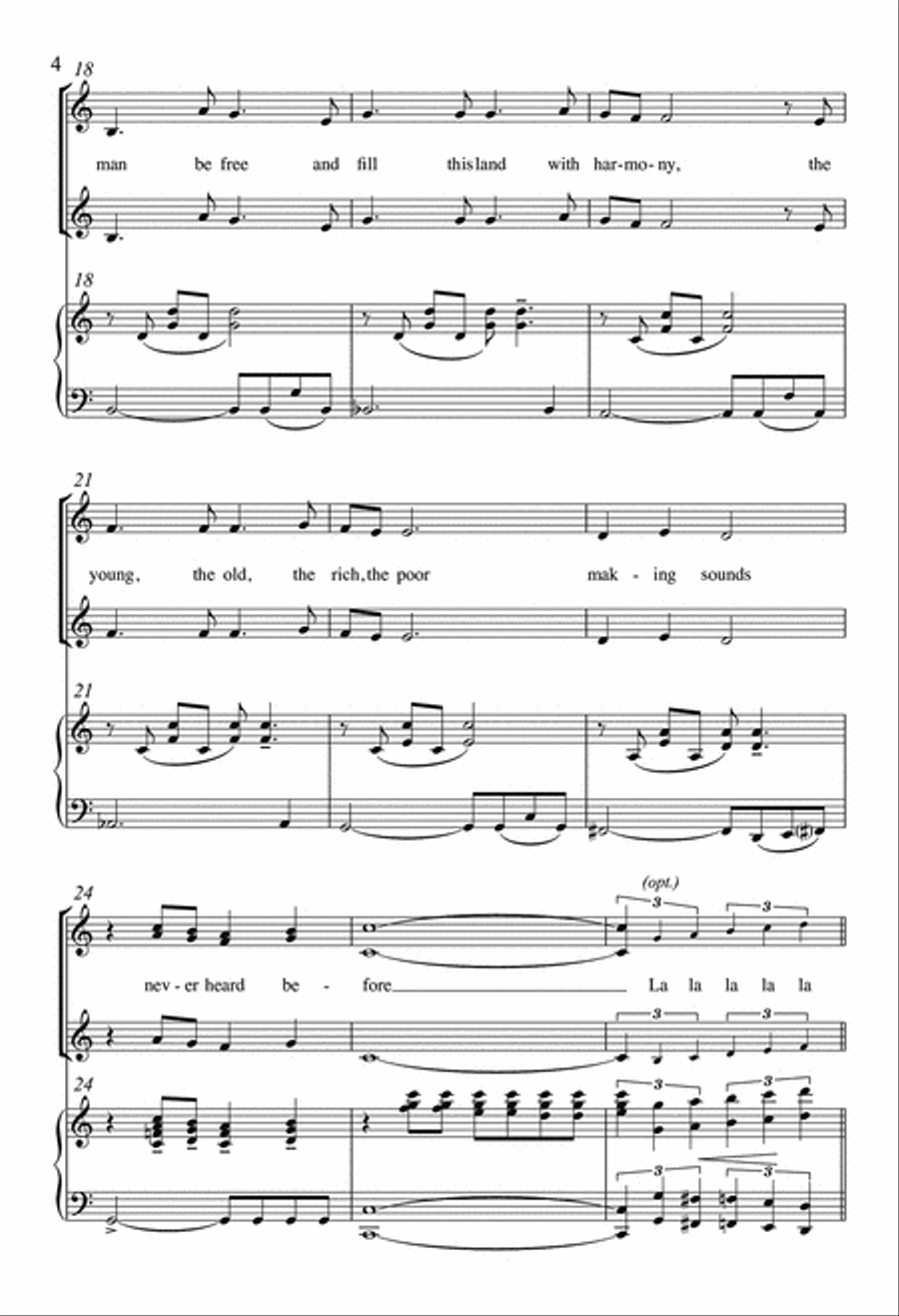 Harmony SA scores gallery preview page 4
