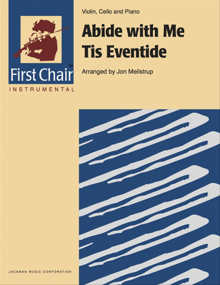 Abide with Me Tis Eventide - Piano Trio (Violin, Cello, Piano) Piano Trio scores gallery preview page 1