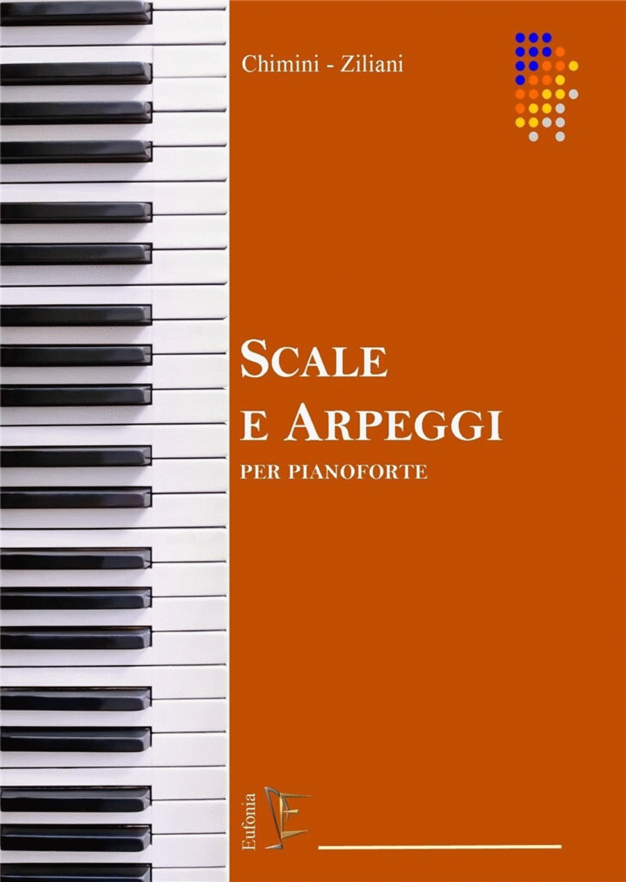 Scale E Arpeggi Scale E Arpeggi Piano Method scores gallery preview page 1