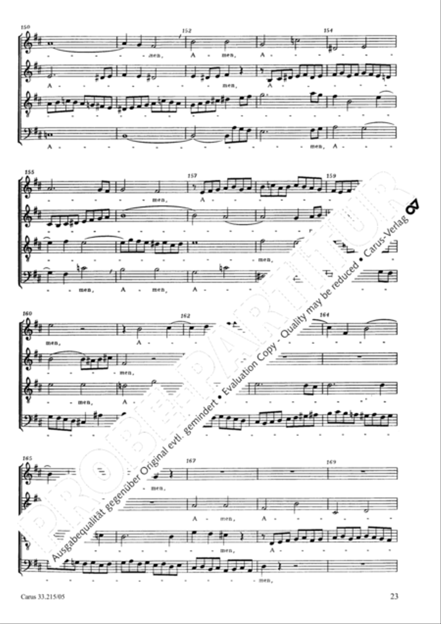 Magnificat Magnificat 4-Part scores gallery preview page 24