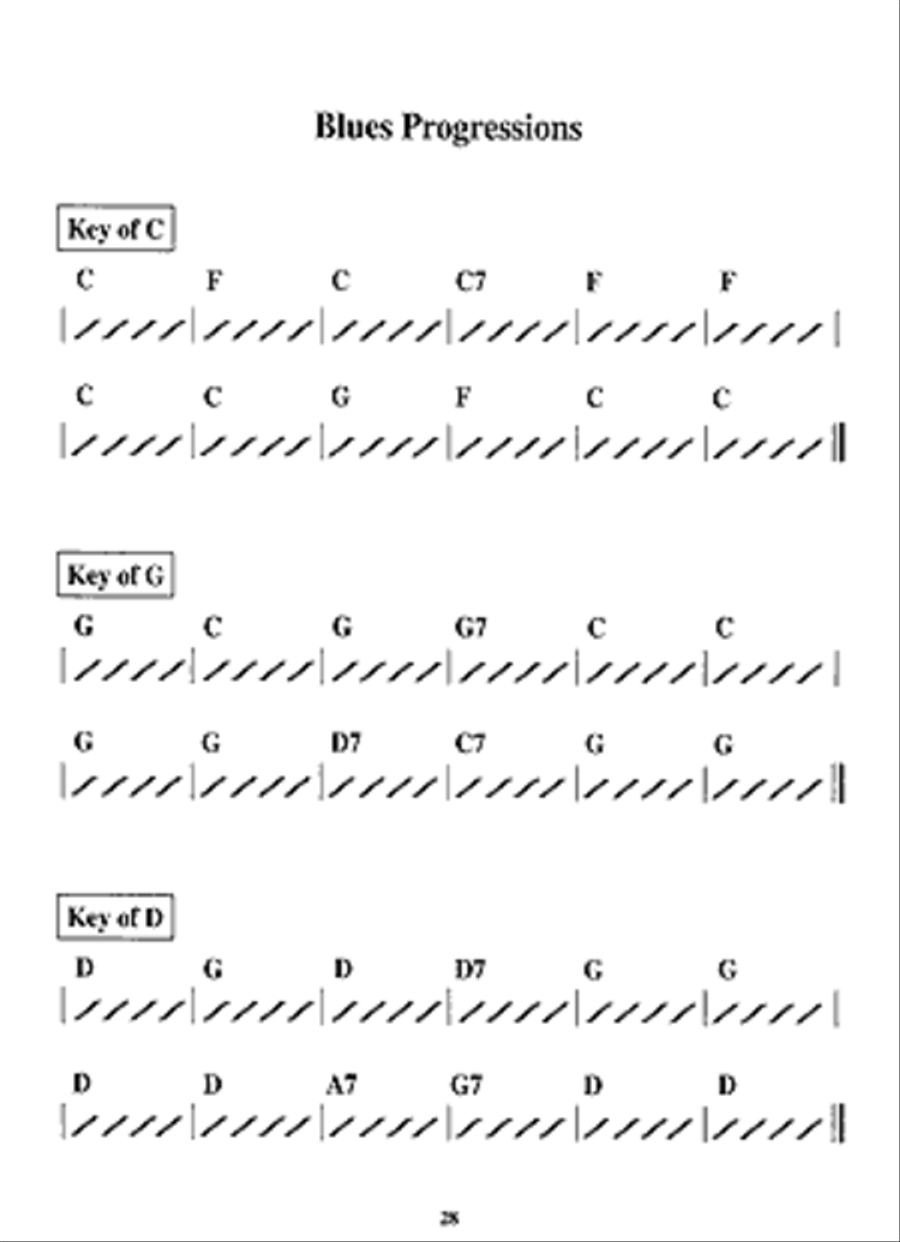 Children's Guitar Chord Book Guitar scores gallery preview page 6