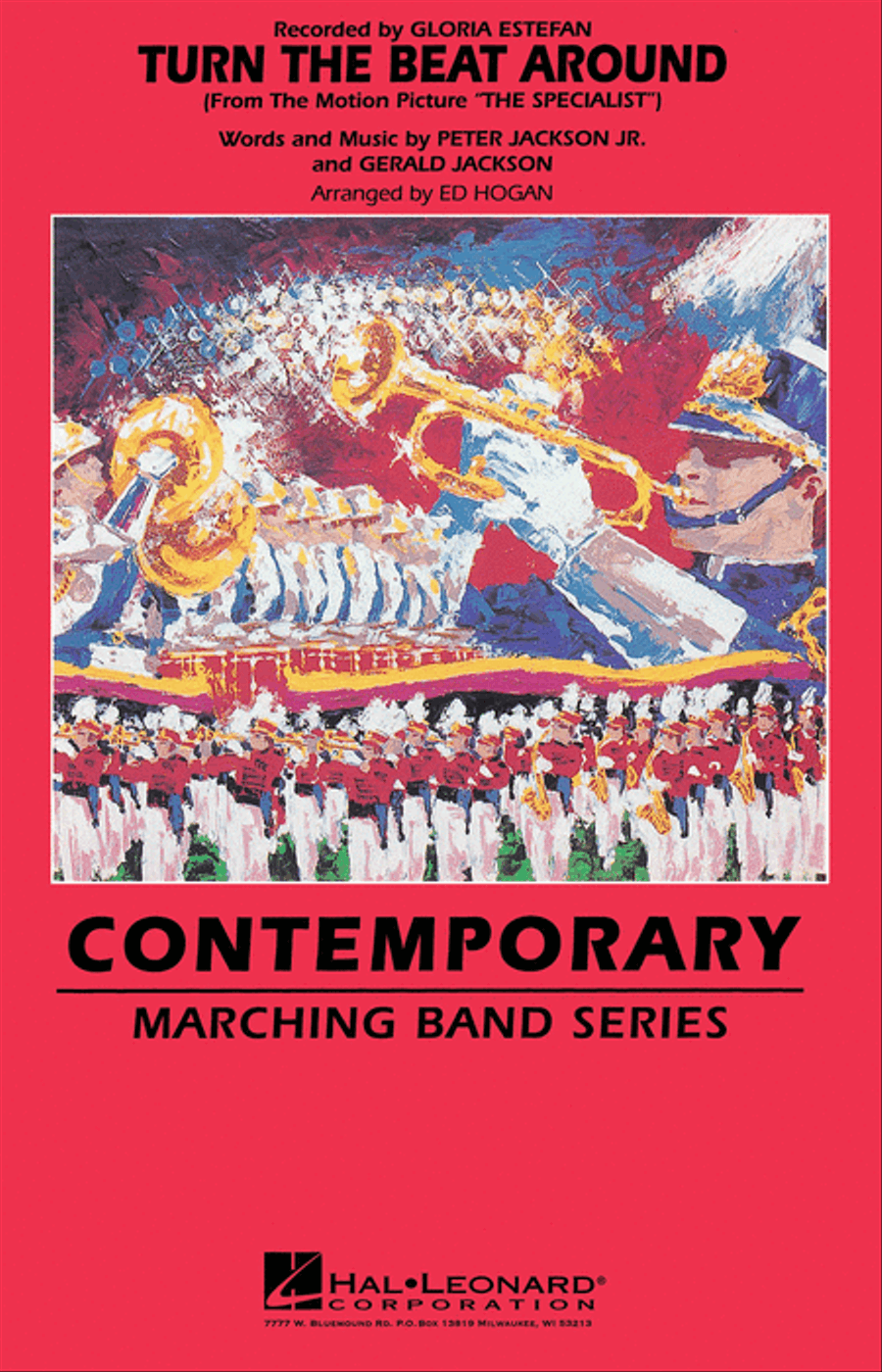 Turn The Beat Around Marching Band scores gallery preview page 1