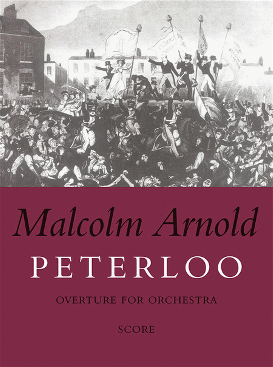 Peterloo Overture Full Orchestra scores gallery preview page 1