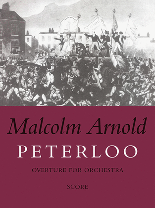 Book cover for Peterloo Overture