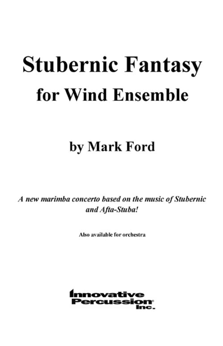 Stubernic Fantasy for Wind Ensemble