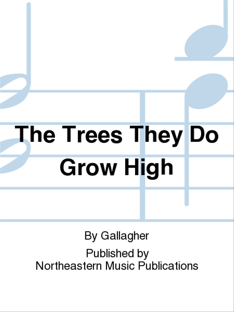The Trees They Do Grow High Brass Quintet scores gallery preview page 1