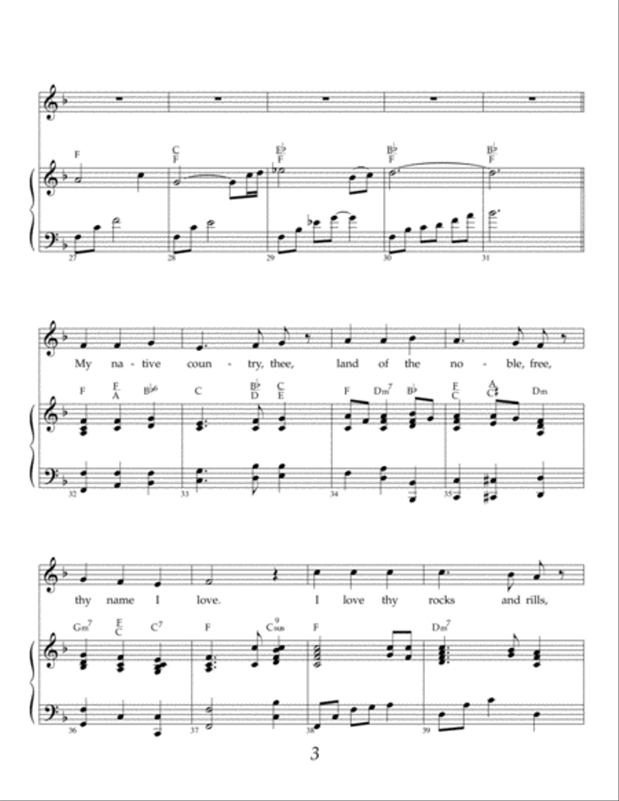 America America Voice scores gallery preview page 3