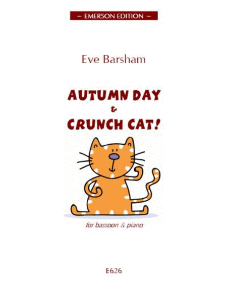 Autumn Day & Crunch Cat