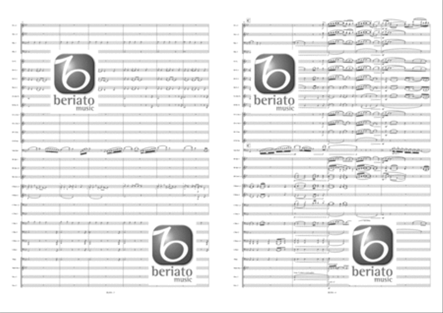 Bliss Concert Band scores gallery preview page 4