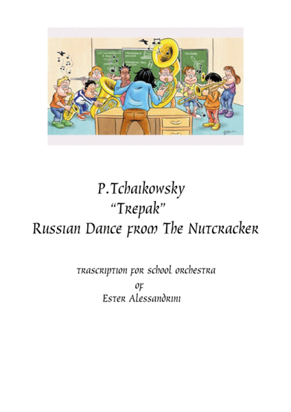 Trepak-Russian Dance from The Nutcraker image number null