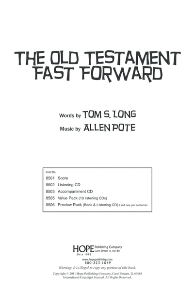 The Old Testament Fast Forward image number null
