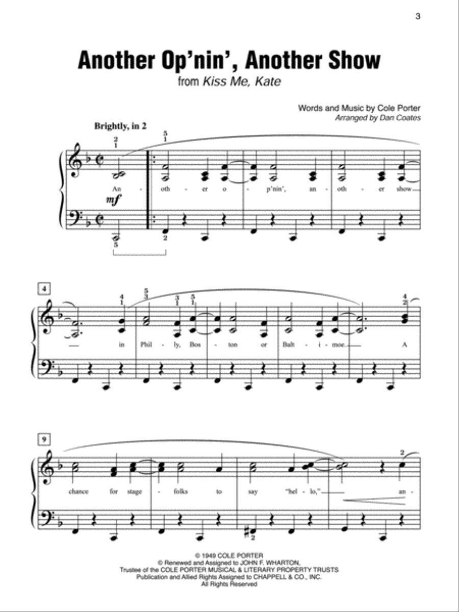 Simply Porter Simply Porter Easy Piano scores gallery preview page 2