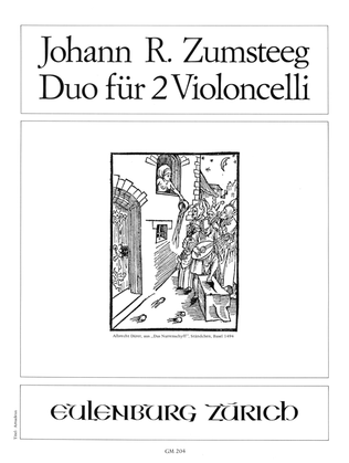 Book cover for Duo for 2 celli