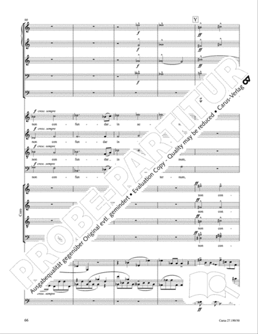 Te Deum TB scores gallery preview page 73