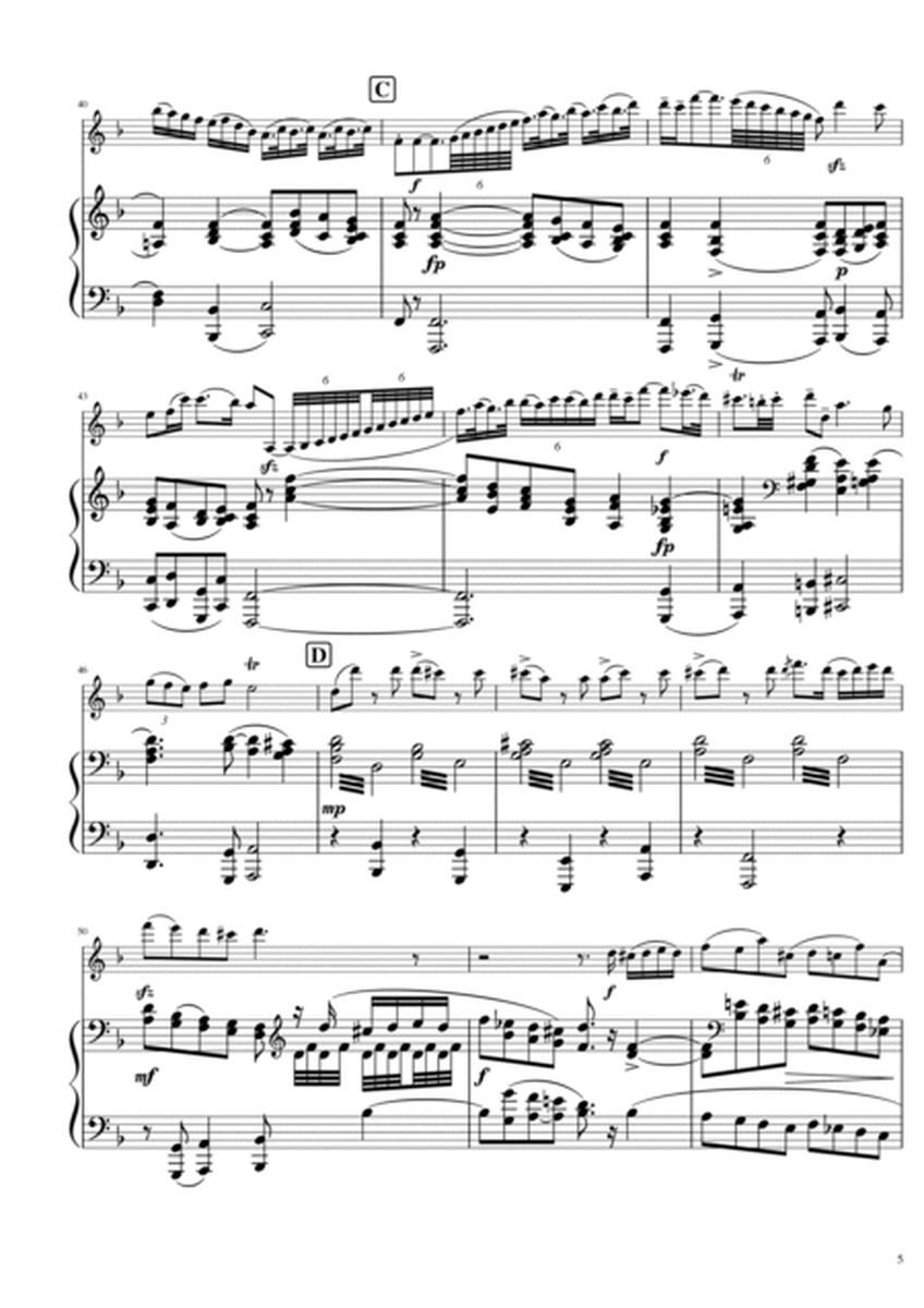 Kol Nidrei arranged for Violin and Piano